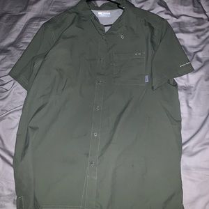 Button down t shirt